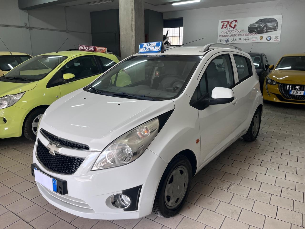 Chevrolet Spark 1.0 LS optional