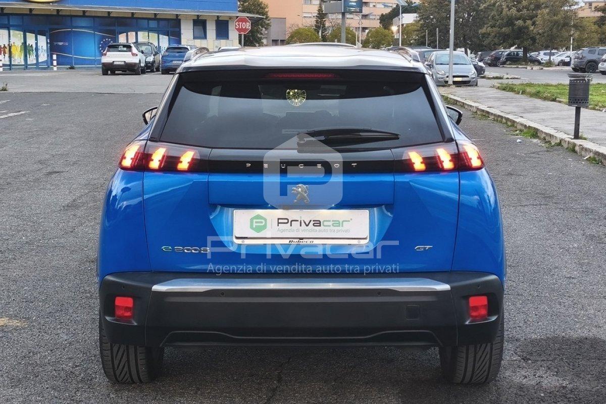 PEUGEOT 2008 motore elettrico 136 CV GT Line