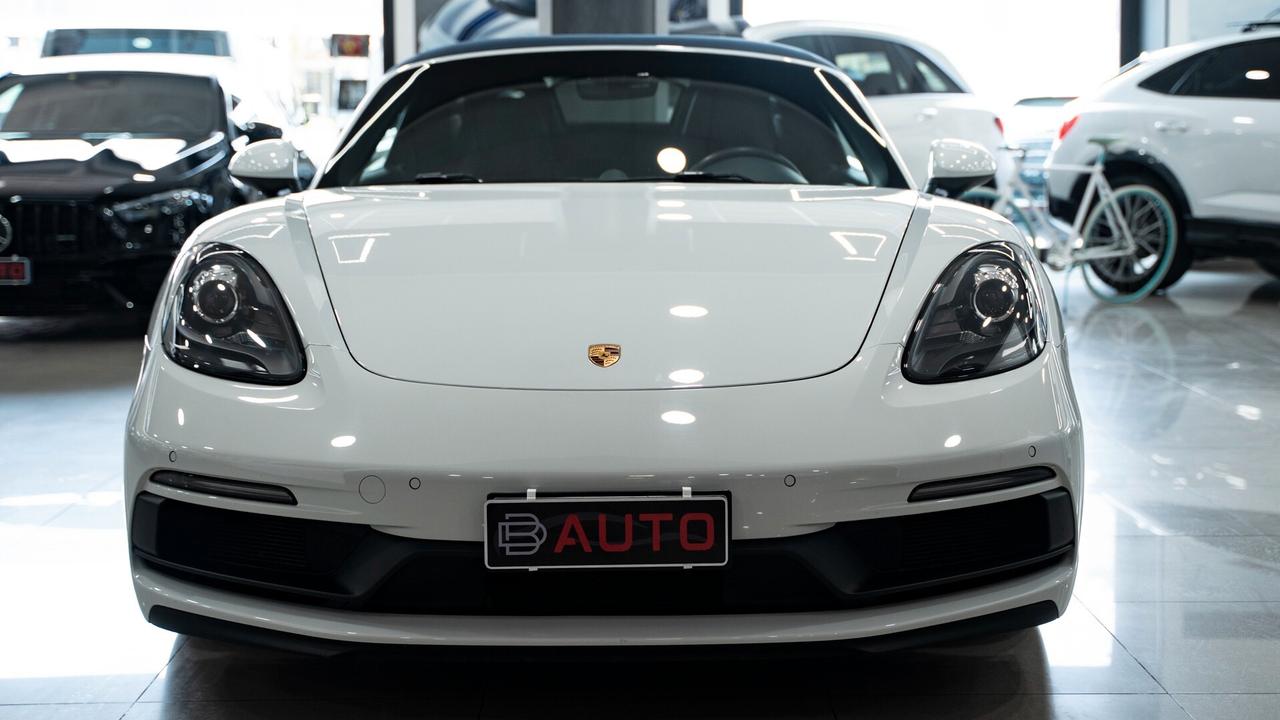 Porsche Boxster 718 GTS 2.5 365 CV PDK PACK CHRONO SCARICHI XENO