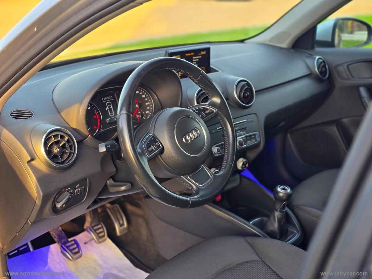 AUDI A1 SPB 1.4 TDI 90CV S-LINE NEOPATENTATI