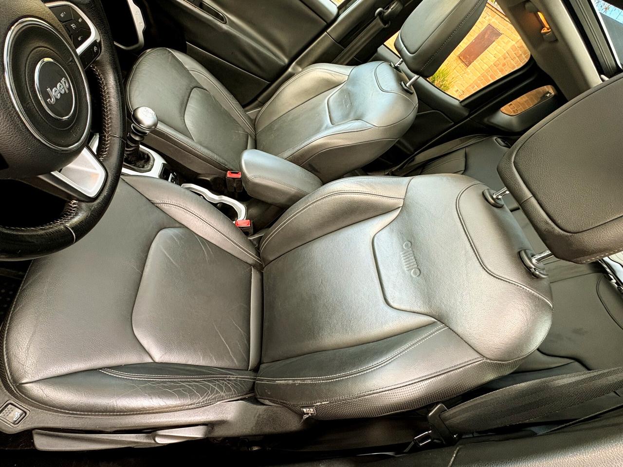 JEEP RENEGADE 2.0D 4x4-U.Propr-Pelle,Tetto-2015