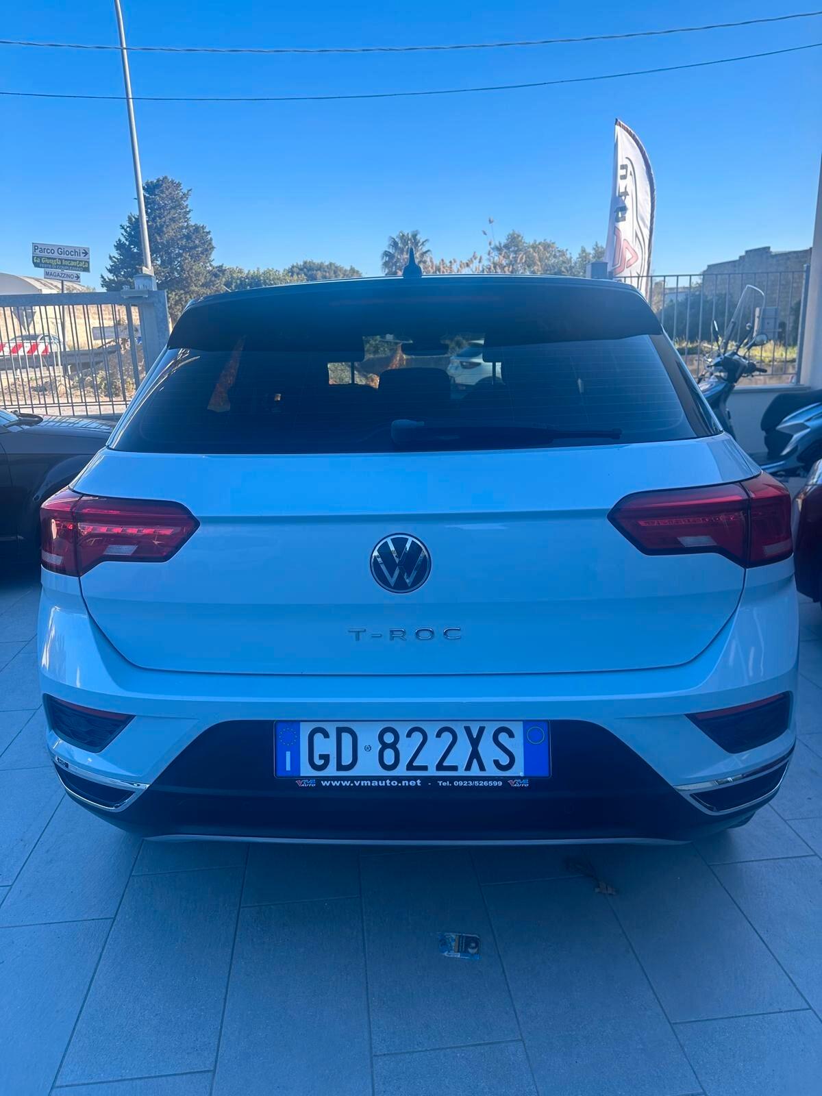 Volkswagen T-Roc 1.5 TSI ACT DSG Style BlueMotion Technology