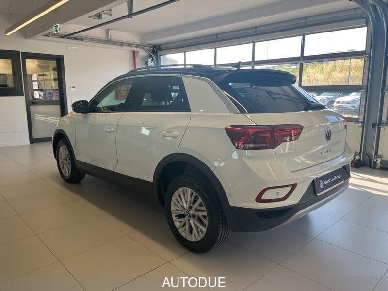 Volkswagen T-Roc 2.0 TDI SCR LIFE 115 CV