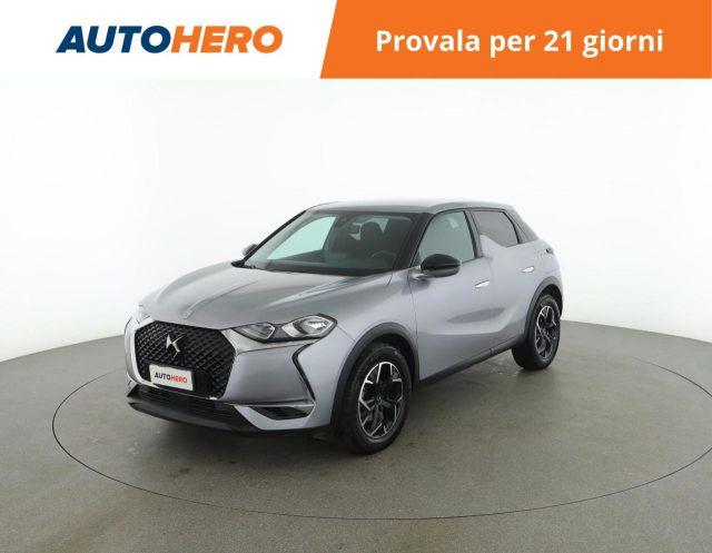 DS AUTOMOBILES DS 3 Crossback BlueHDi 100 So Chic