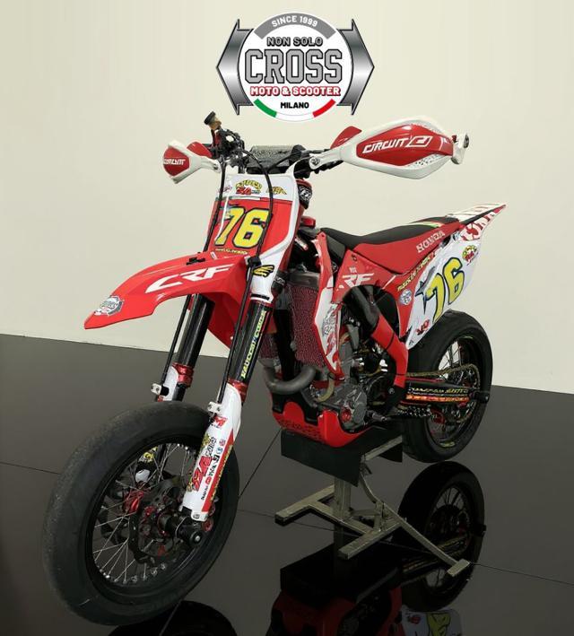 HONDA CRF 450 R - ANNO 2009
