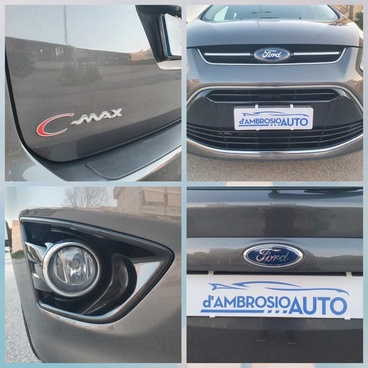 Ford C-Max 1.6 TDCi 115CV Titanium my 15