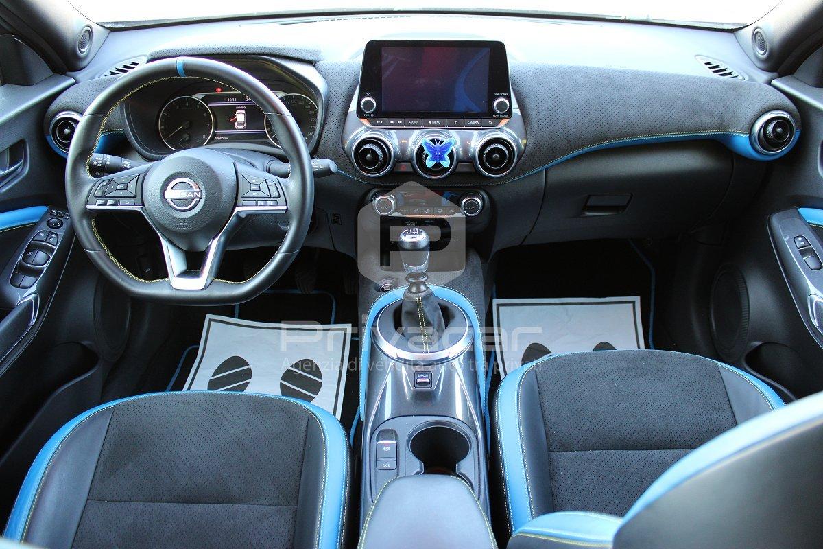 NISSAN Juke 1.0 DIG-T 114 CV N-Design
