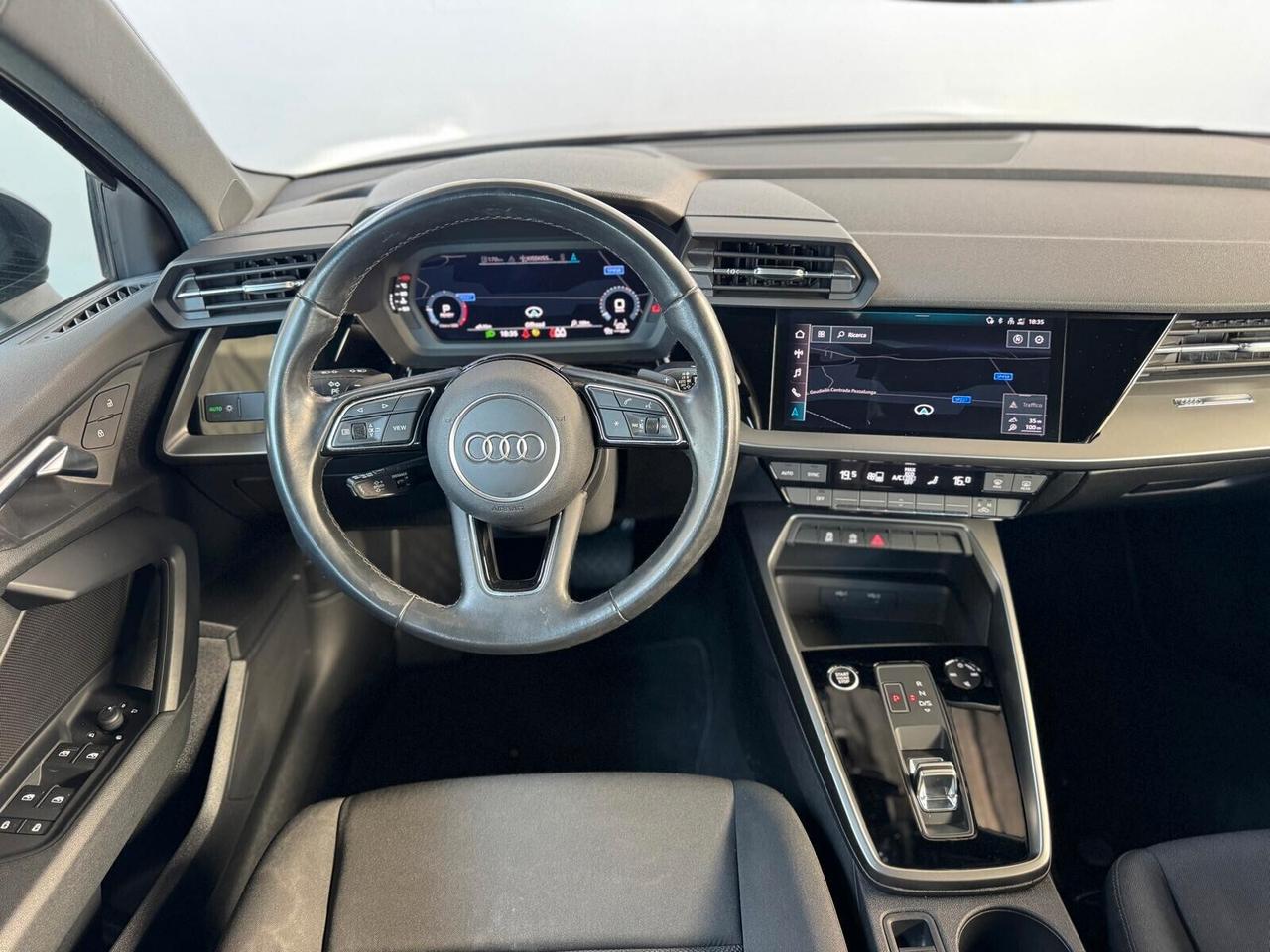 AUDI A3 2.0 TDI 150 CV BUSINESS | ANNO 2021