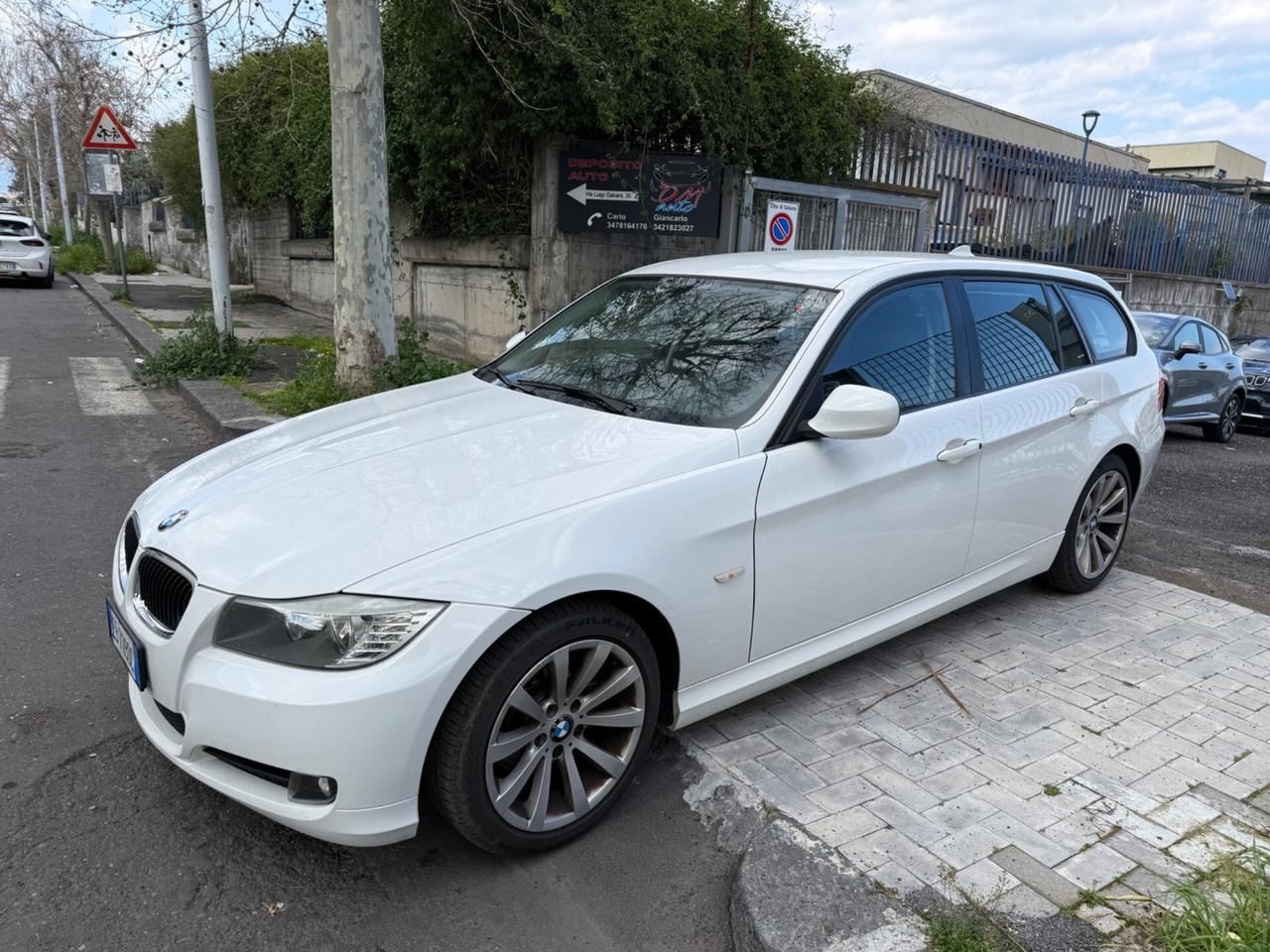 Bmw 318 318d 2.0 143CV cat Touring Eletta