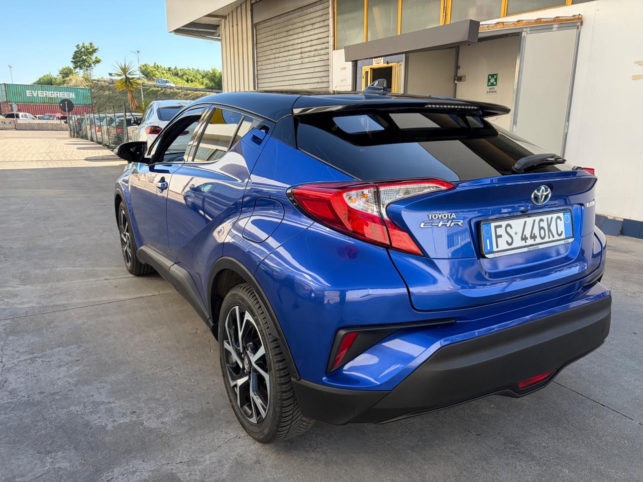 Toyota C-HR 1.8 Hybrid E-CVT Lounge