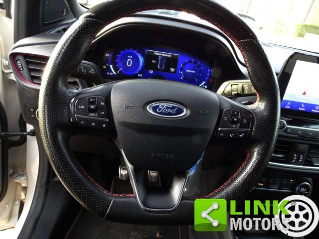 FORD Puma 1.0 EcoBoost Hybrid 125 CV S&S ST-Line X