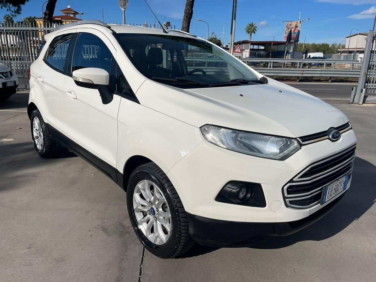 Ford EcoSport 2016 Titanium