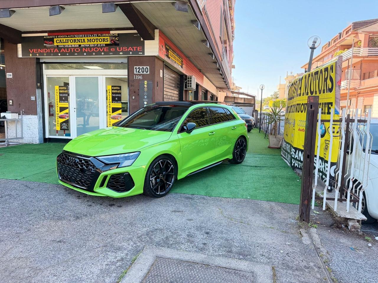 Audi A3 RS 3 SPB TFSI quattro S tronic 400 cv