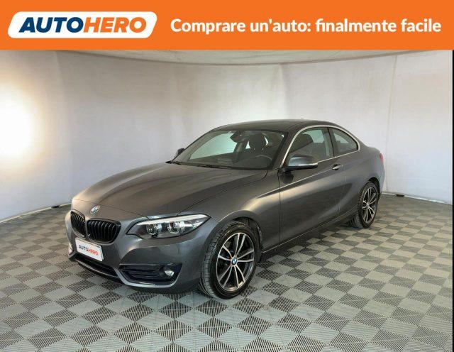 BMW 218 d Coupé Sport aut.