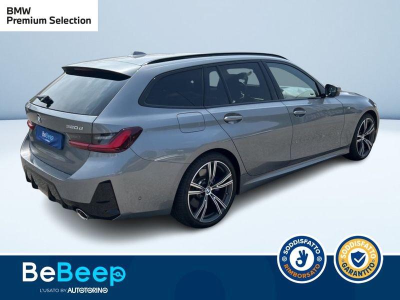 BMW Serie 3 Touring 320D TOURING MHEV 48V XDRIVE MSPORT AUTO