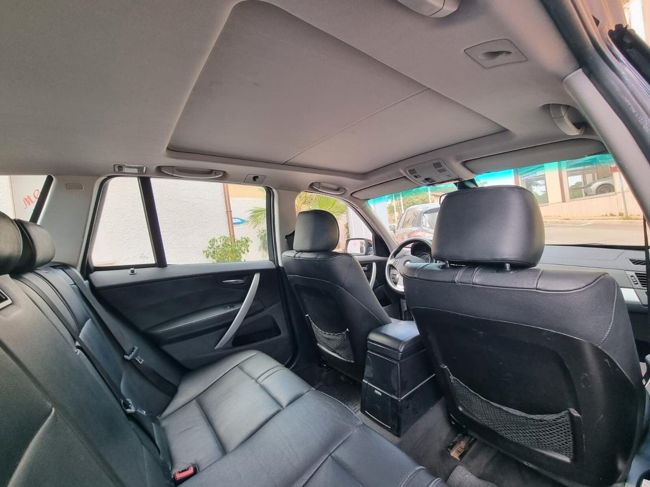 Bmw X3 2.0d cat Futura