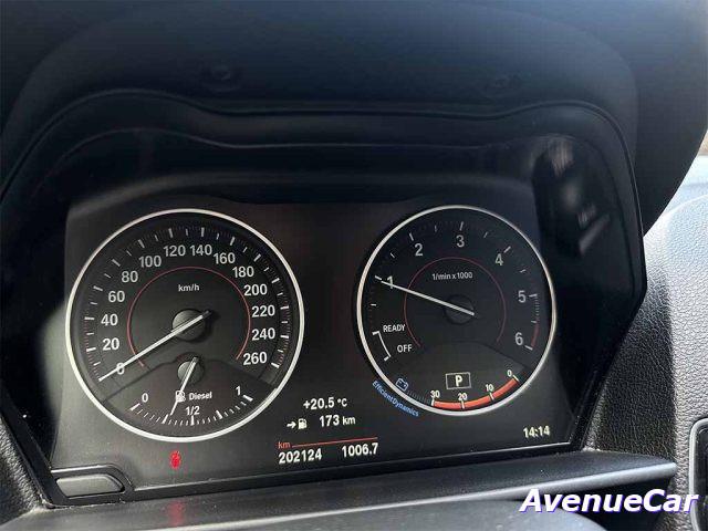 BMW 116 d 5p Msport M SPORT AUTOMATICA NAVIGATORE LED