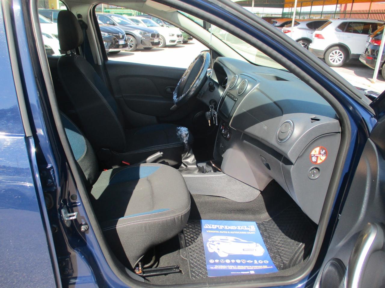 Dacia Sandero 1.5 DCI LAURATE E6 NAVIGATORE **PERFETTA**