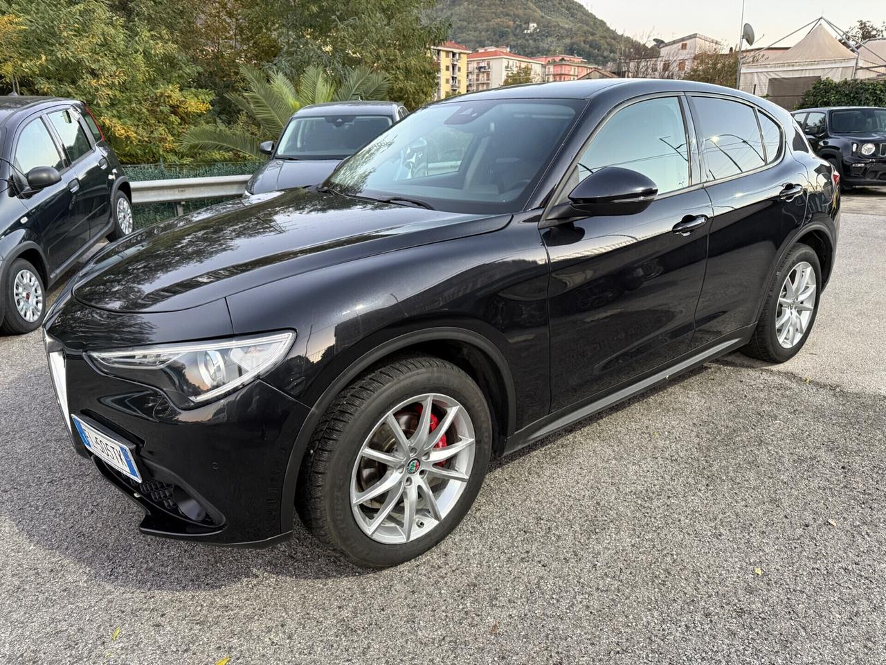 ALFA ROMEO Stelvio 2.2 Turbodiesel 210 CV AT8 Q4 Executive