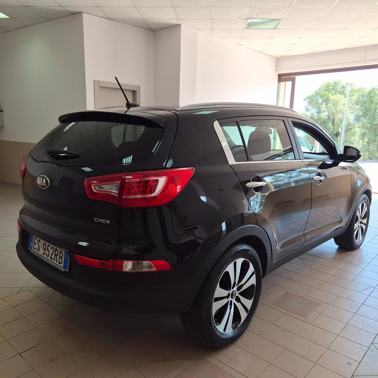 Kia Sportage 1.7 CRDI VGT 2WD Class