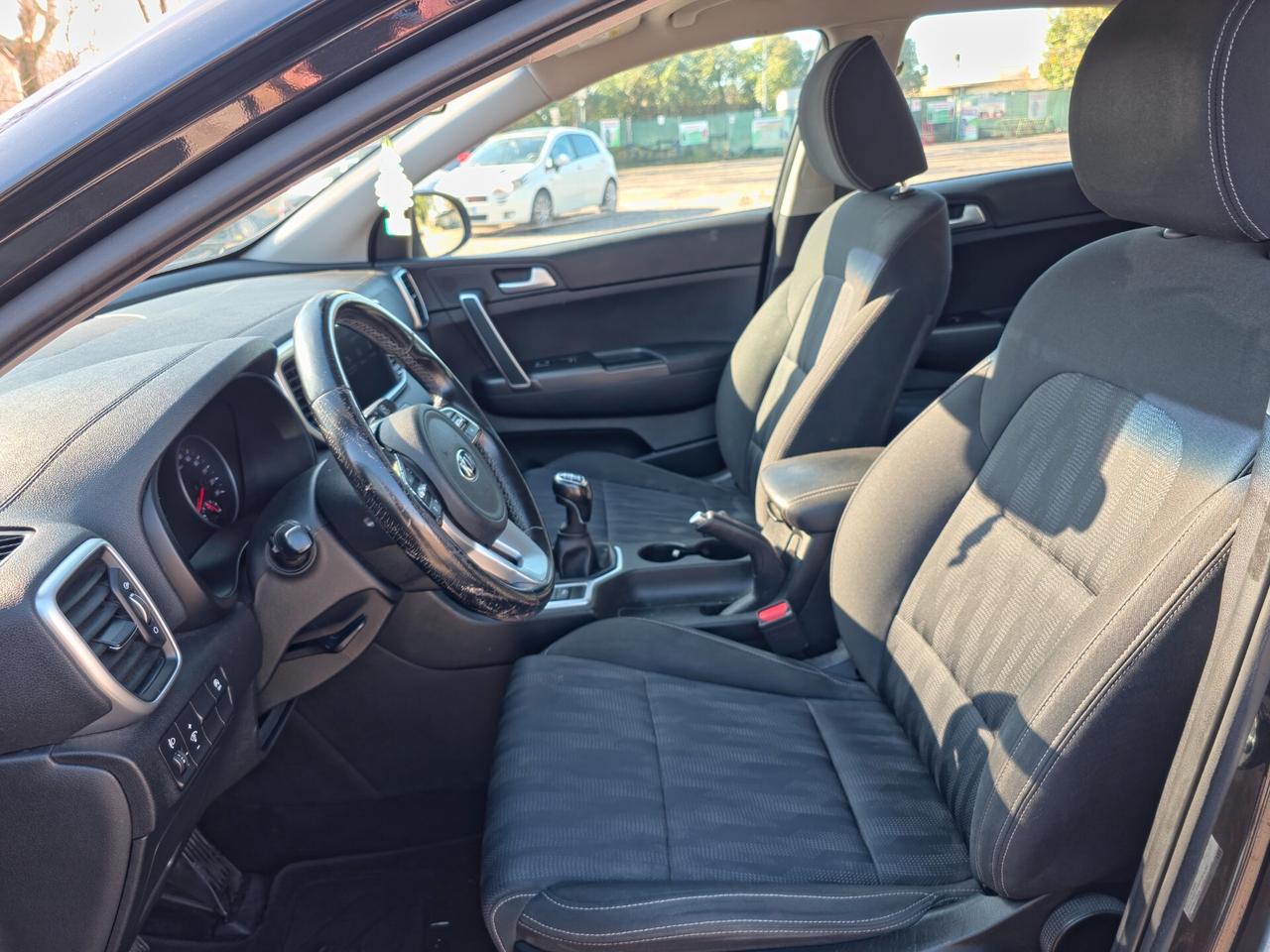 Kia Sportage 1.6 ECO GPL 2WD Style 2021-E6 Manuale NEO