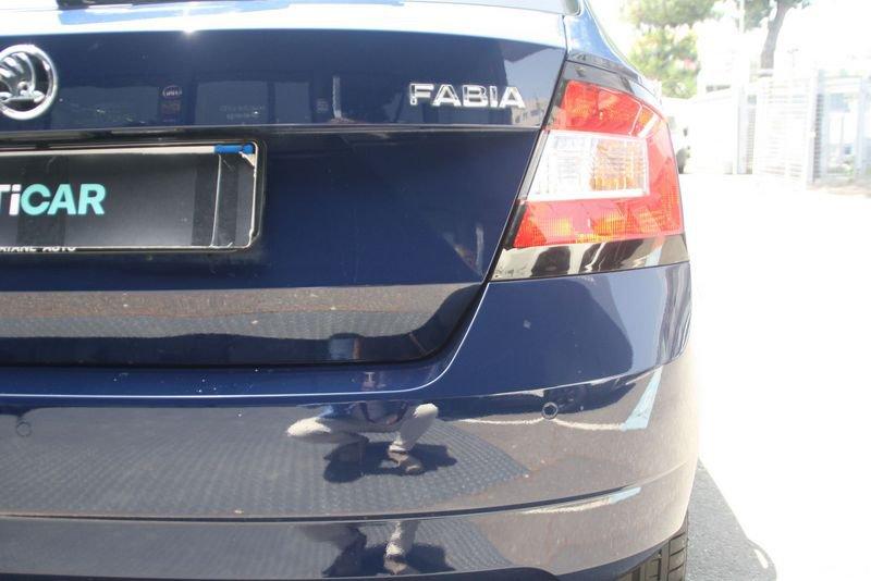 Skoda Fabia 1.0 MPI Ambition