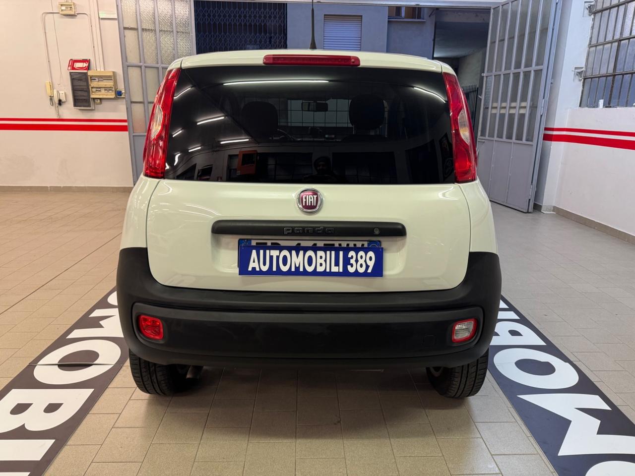 Fiat Panda 1.3 MJT 4x4 Pop Van 2 posti