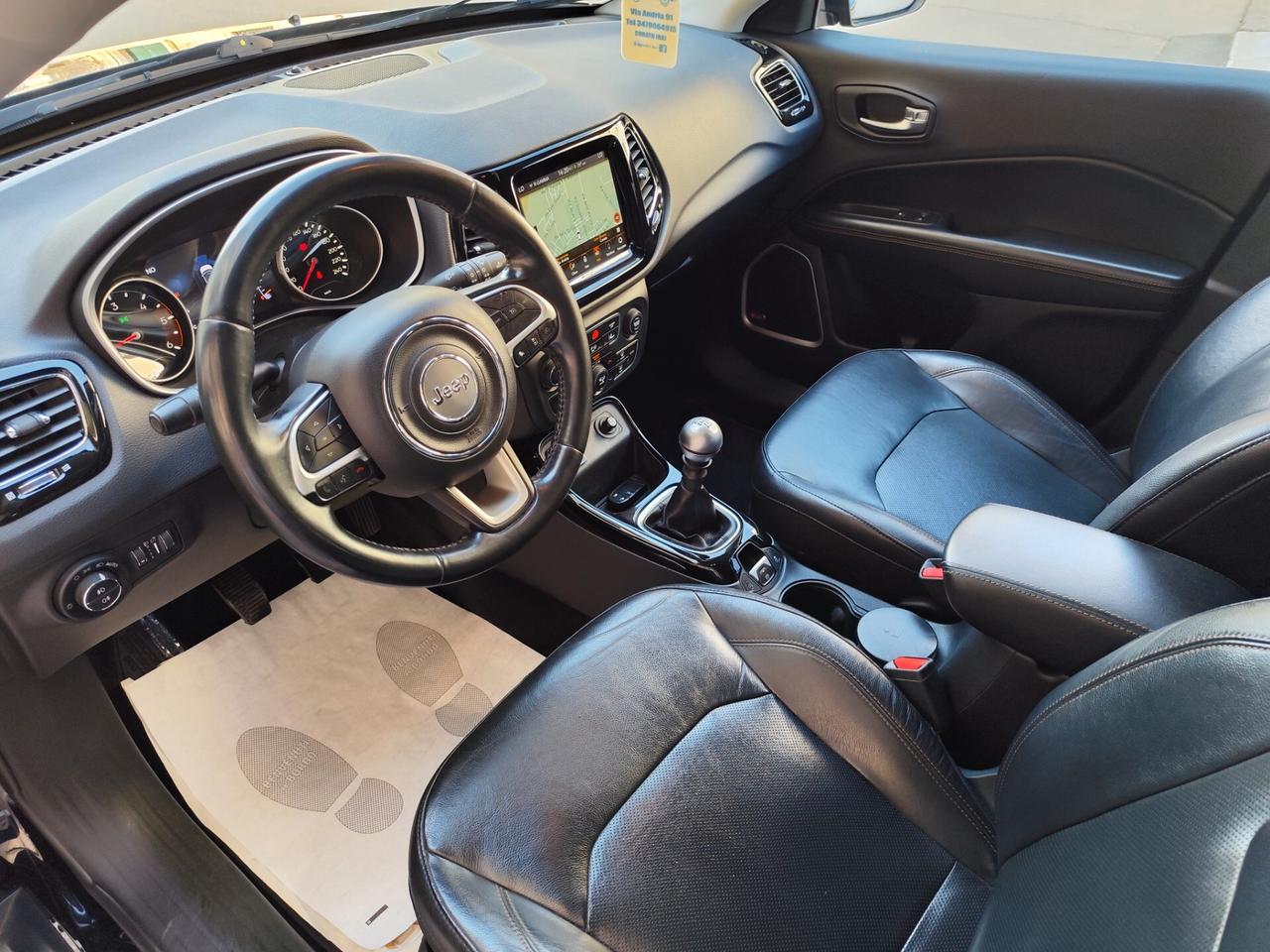 Jeep Compass 1.6 Multijet 120cv 2WD Limited