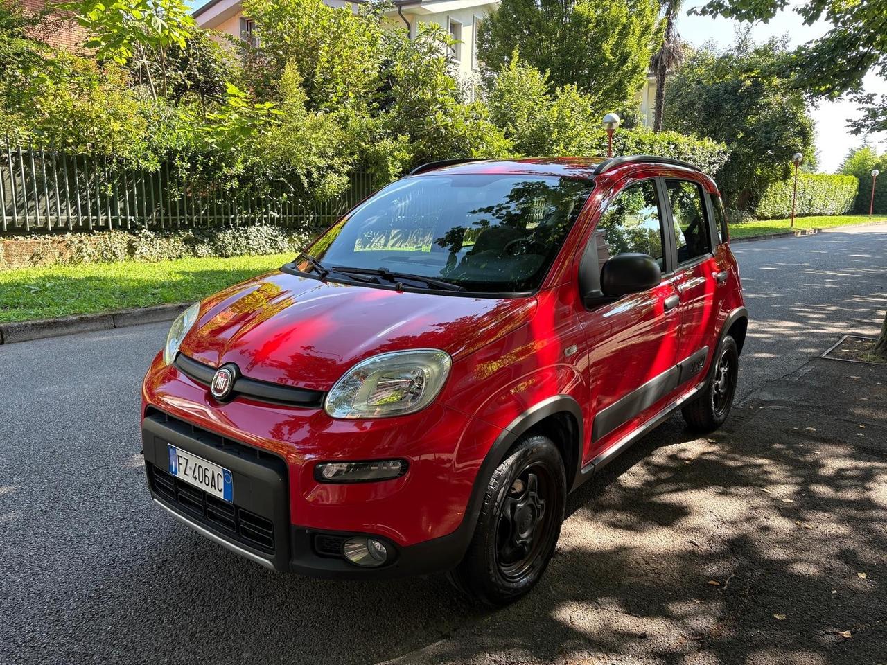 Fiat Panda 0.9 TwinAir Turbo S&S 4x4 Trussardi