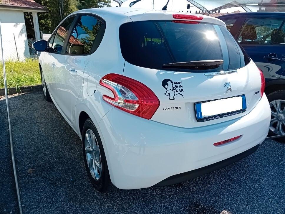 Peugeot 208 1.2 VTi 82 CV 5 porte Active
