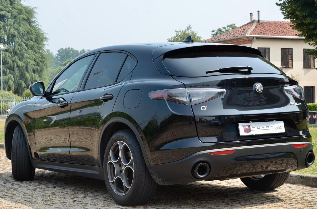 ALFA ROMEO STELVIO 2.0 t SPRINT Q4 280cv AUTO, GARANZIA UFF, UNICOPROP, UFF ITALIANA, SERVICE FCA, EURO 6D, NAVI, RETROCMAERA, PERMUTE