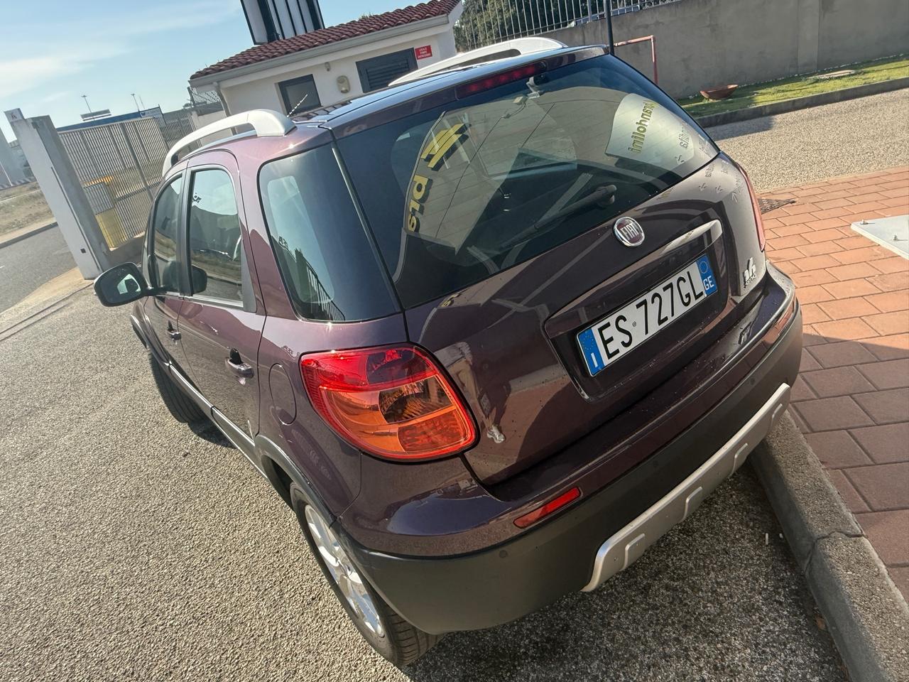 Fiat Sedici 2.0 MJT 16V DPF 4x4 Emotion my13"