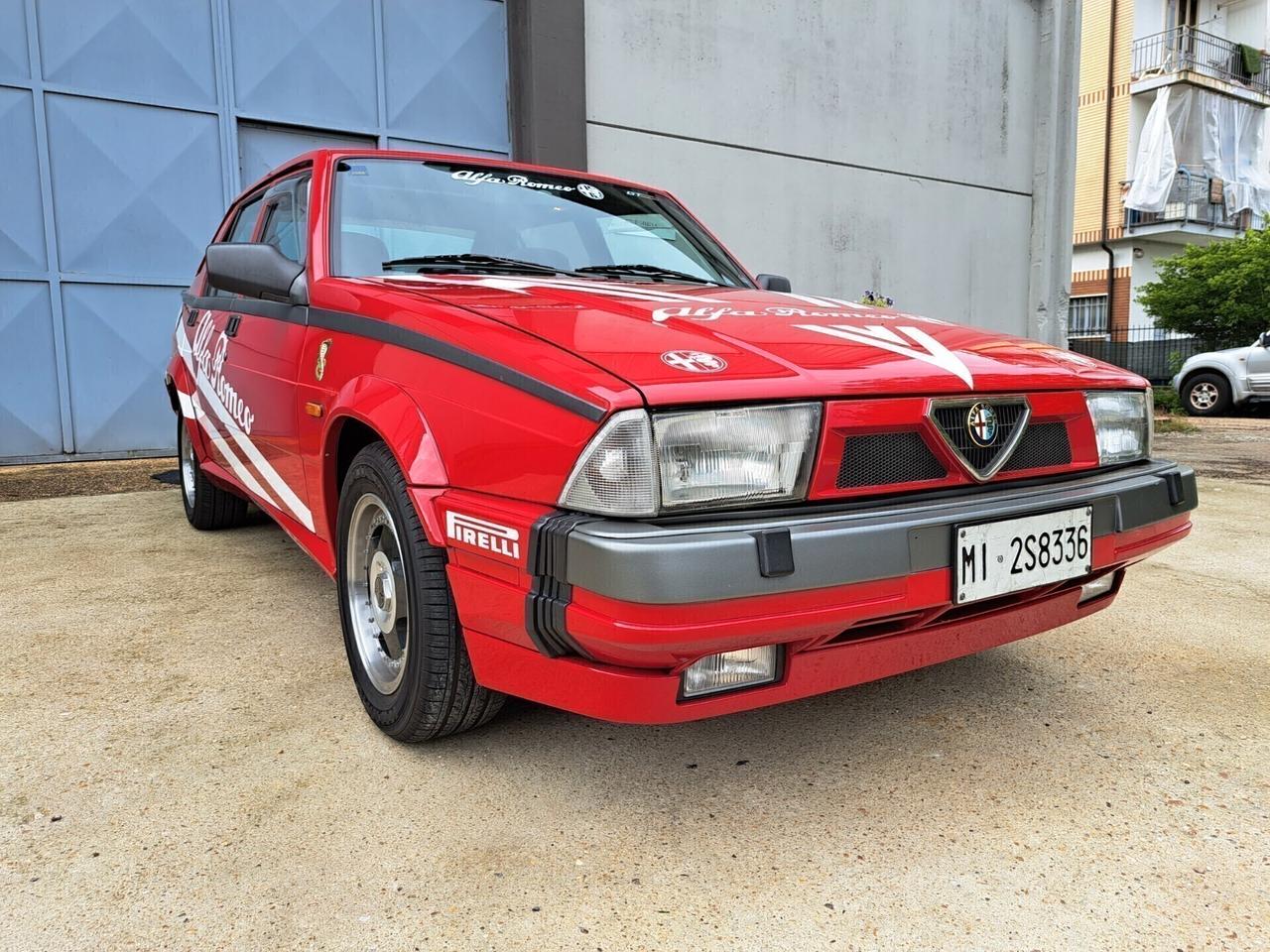 Alfa Romeo 75 1.8i turbo Quadrifoglio Verde