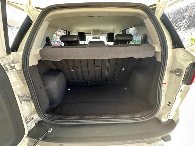 FORD EcoSport EURO 6 CAMBIO AUTOMATICO OK NEOPATENTATI