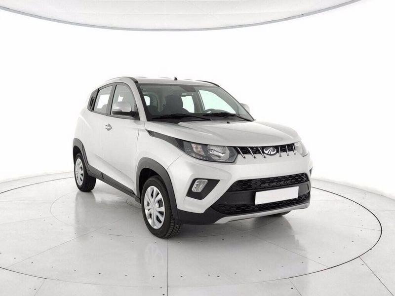 Mahindra KUV100 1.2 VVT K6+ DISP BI-FUEL - OK NEOP - KM0 - PENUM 4 STAGIONI