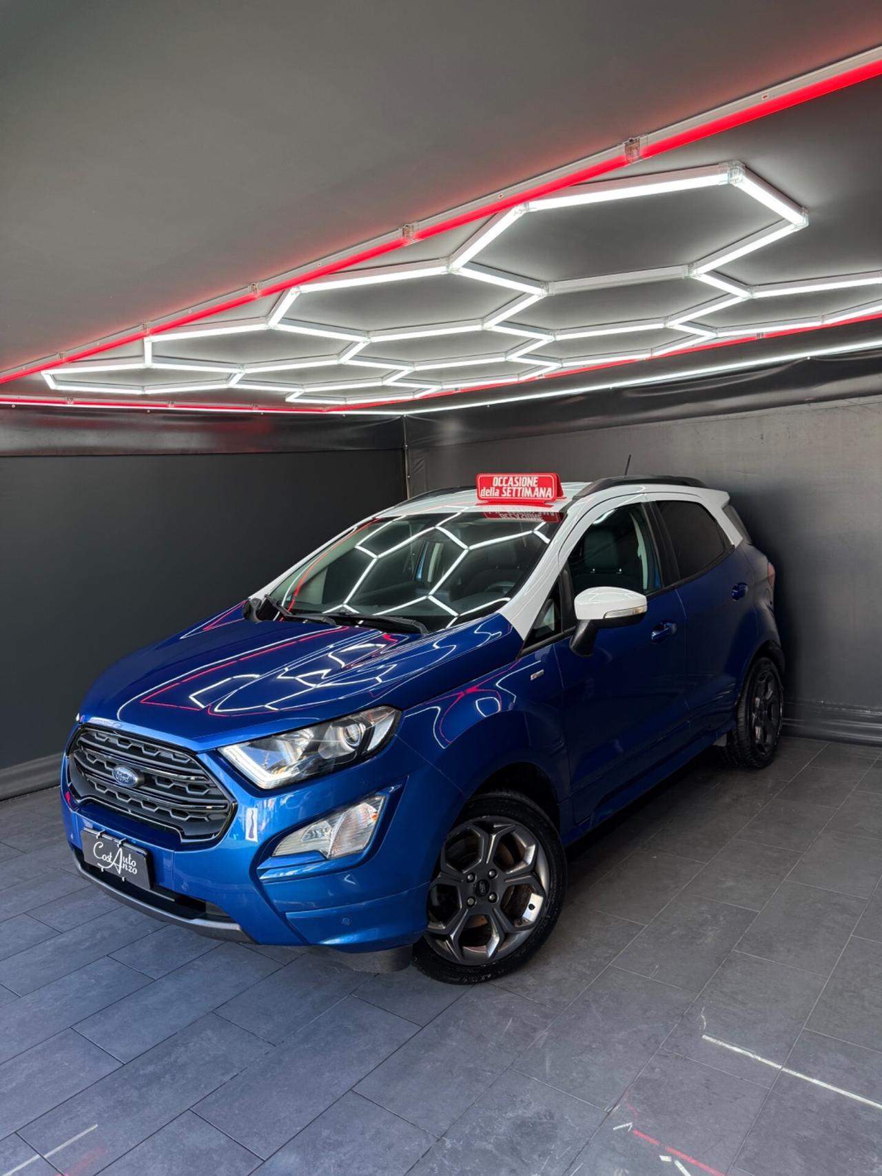 Ford EcoSport 1.5 TDCi 100 CV ST-Line 2019