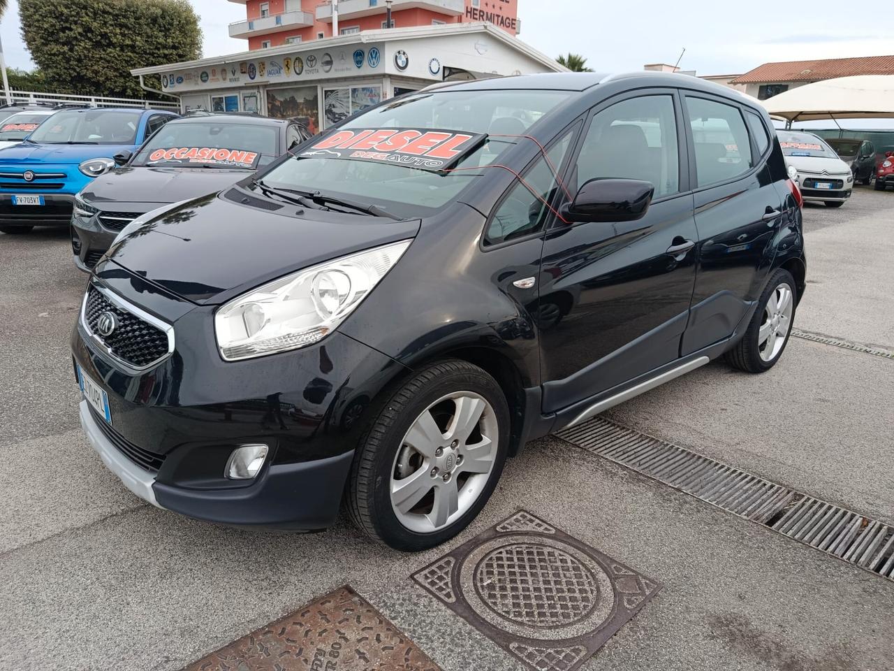 Kia Venga 1.4 CRDi 90CV Crossover Km 68.000