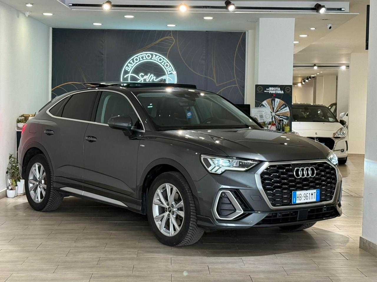 Audi Q3 SPB 35 TDI S tronic line edition