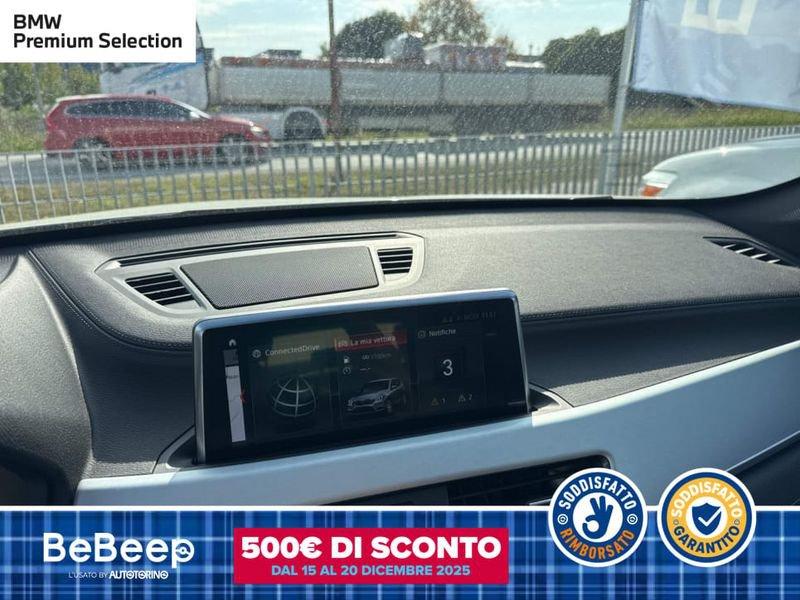 BMW X1 XDRIVE20D XLINE AUTO