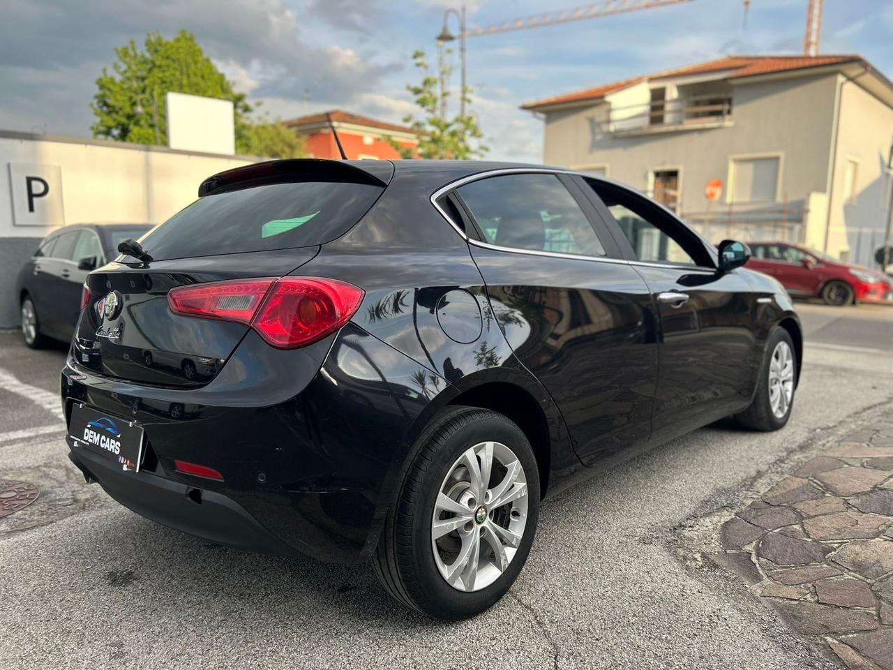 Alfa Romeo Giulietta 1.6 JTDm-2 105 CV EXCLUSIVE