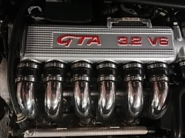 Alfa Romeo 147 gta 3.2 v6