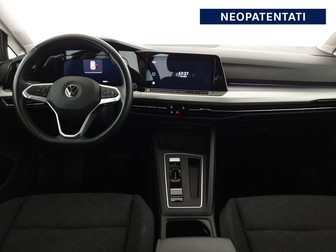Volkswagen Golf 2.0 tdi life 115cv dsg