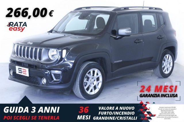 JEEP Renegade 1.6 Mjt 130 CV Limited/NAVIGATORE/APP CONNECT