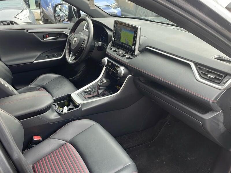 Toyota RAV4 Plug-in Plug-in 2.5 PHEV 306CV ECVT Dynamic+ 4WD IVA ESPOSTA COMPRESA