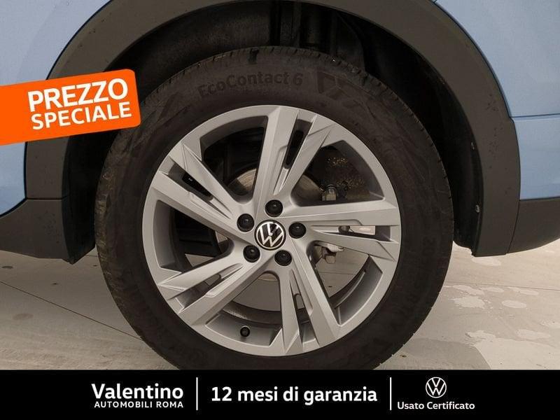 Volkswagen T-Cross 1.0 TSI R-LINE 115 CV