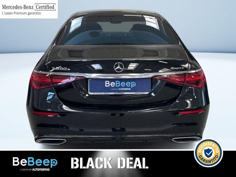 Mercedes-Benz Classe S S 580 E PHEV PREMIUM PLUS 4MATIC AUTO