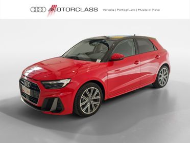 Audi A1 sportback 25 1.0 tfsi s line edition s tronic my20