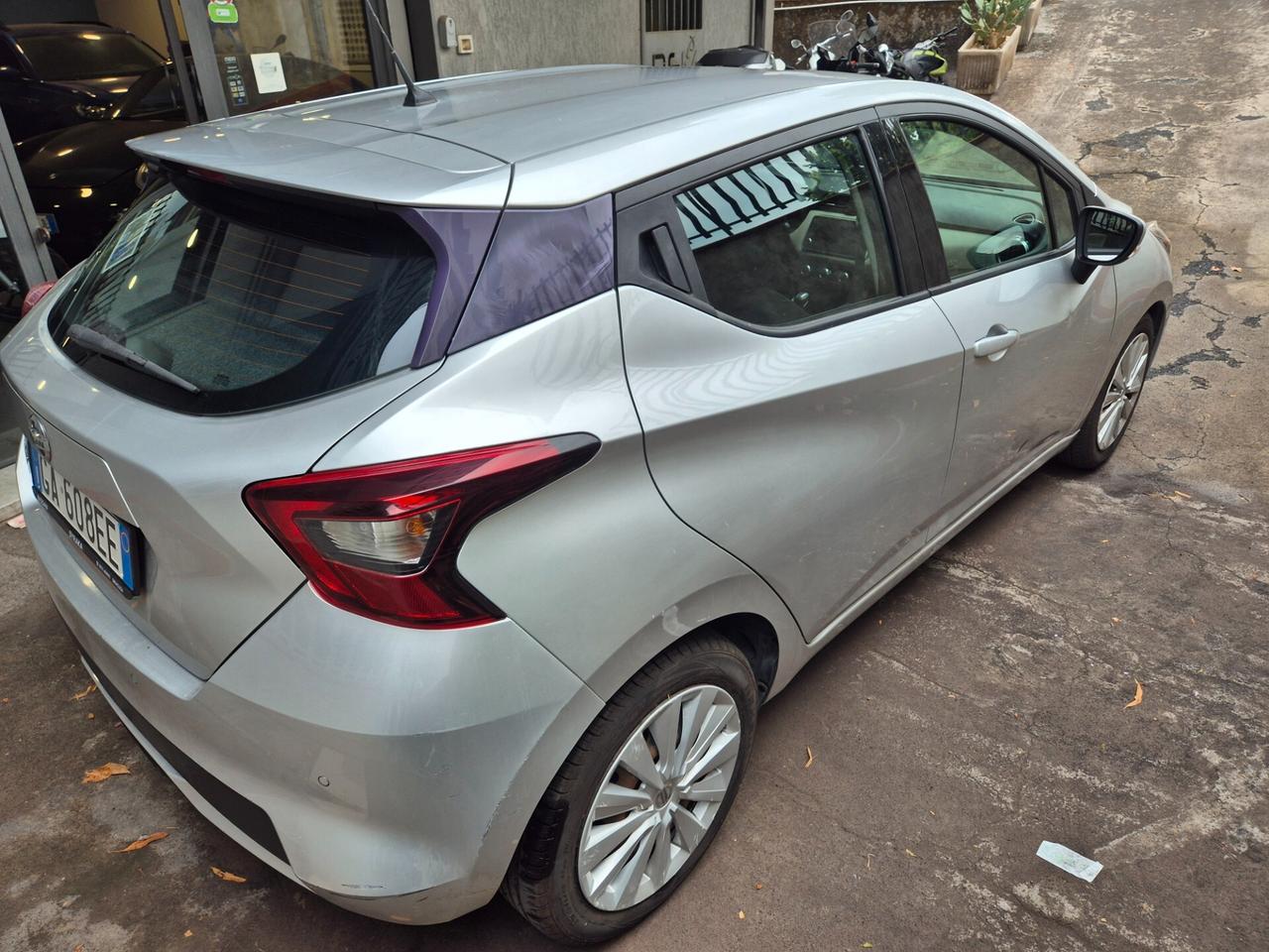 Nissan Micra IG-T 100 Xtronic 5 porte Tekna