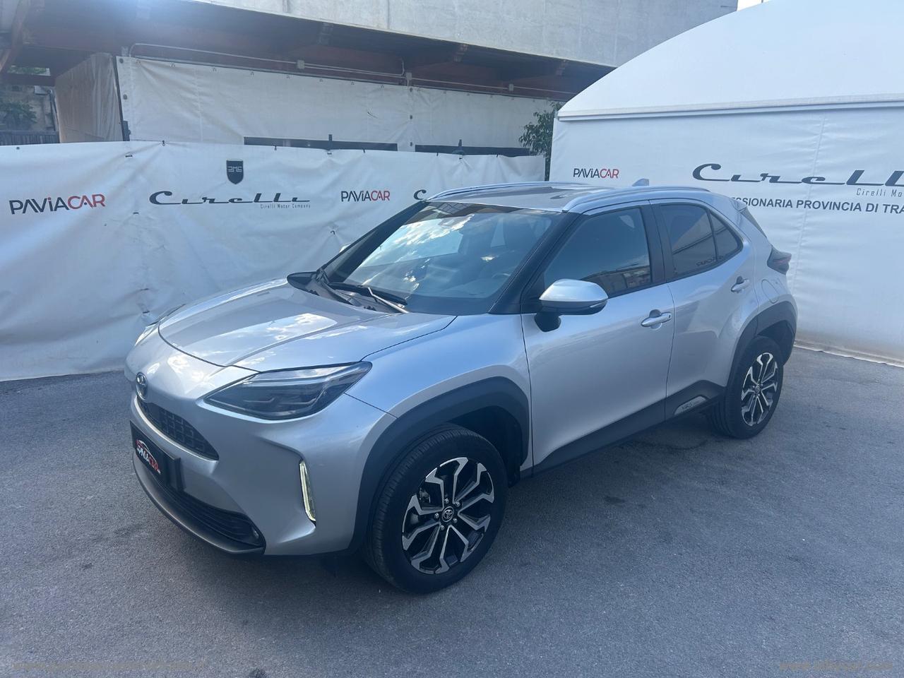 TOYOTA Yaris Cross 1.5 Hybrid 5p. E-CVT Advent.