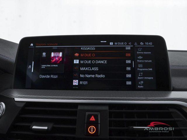 BMW X3 xdrive20d mhev 48V Msport auto